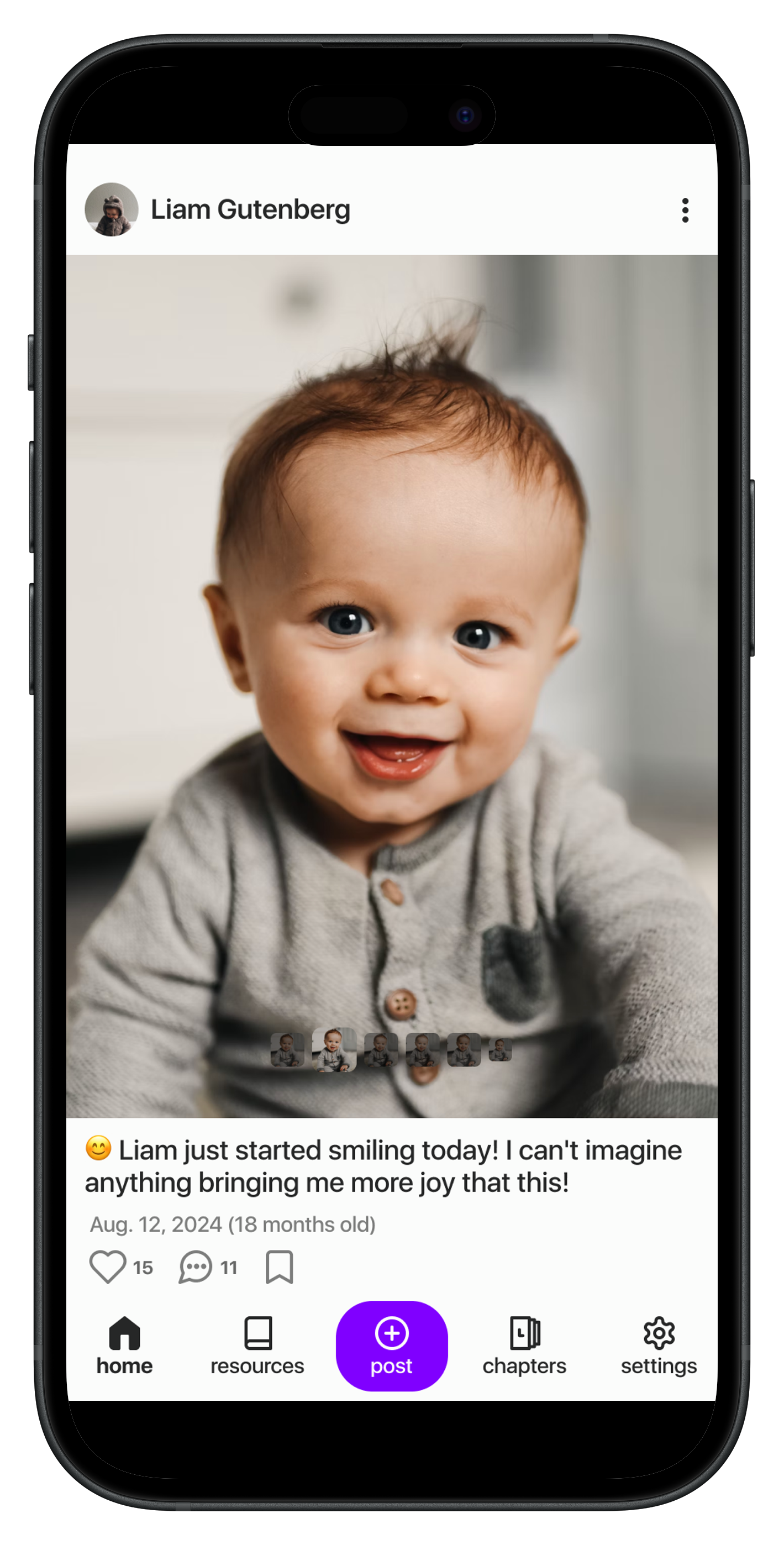 Celebrate every chapter of your child's life